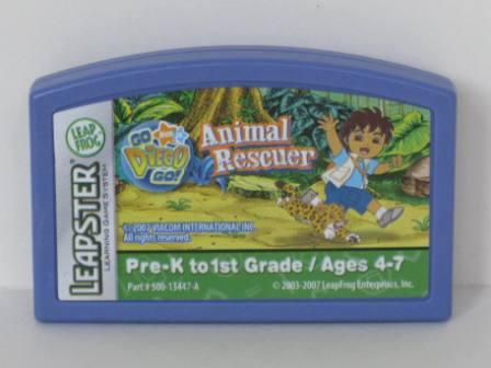 Go Diego Go!  Animal Rescuer - Leapster Game